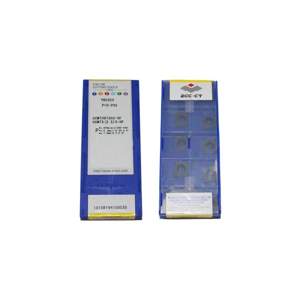 

CCMT 1204/602 Carbide Turning Insert - YBG205/YBC251/YB9320 Coatings for Steel & Alloy High-Efficiency Machining