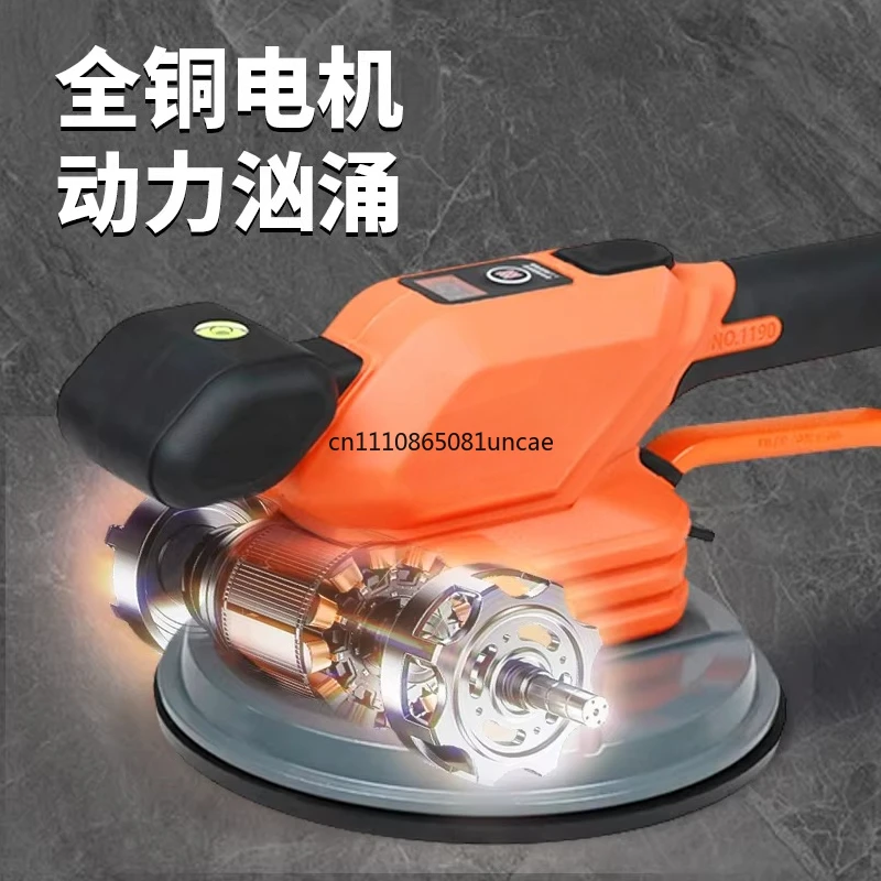 Tile tiling machine Brick pasting machine High power floor tile paving vibration paver Tile vibrator