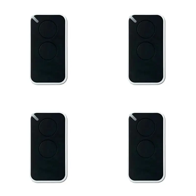 24-Hour Delivery 4X For NICE Universal Garage Remote Control 433.92Mhz 2-Channel Rolling Code A