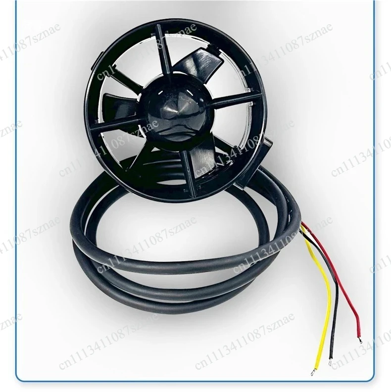 200m Brushless DC Thruster for Underwater ROV, T200 Deep Water Robot Propeller for Competition