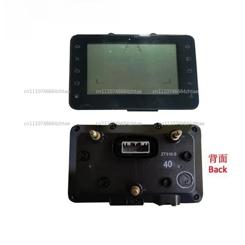 Оригинальные электронные приборы для ZT 310X, ZT 310T, ZT 310T18: одометр, секундомер, спидометр, аксессуары