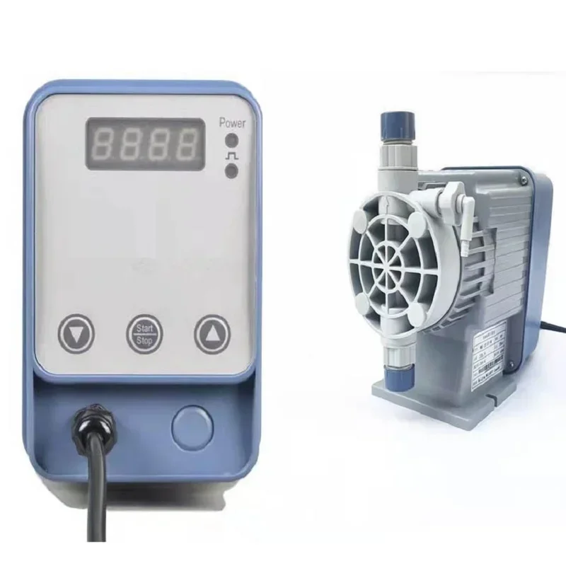 Dosing metering pump Electromagnetic diaphragm metering pump Dosing equipment Acid alkali corrosion resistant flow pump