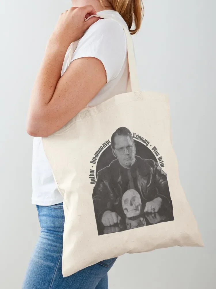 Inspired By Garth Marenghi's Darkplace Author Dreamweaver Visionary Tote Bag Shopper bag Women's bags Tote Bag