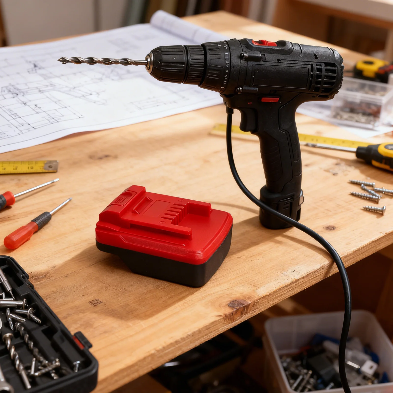 Adapter do wyrównywania bateri – Power Xchange Tools recenzja i cena