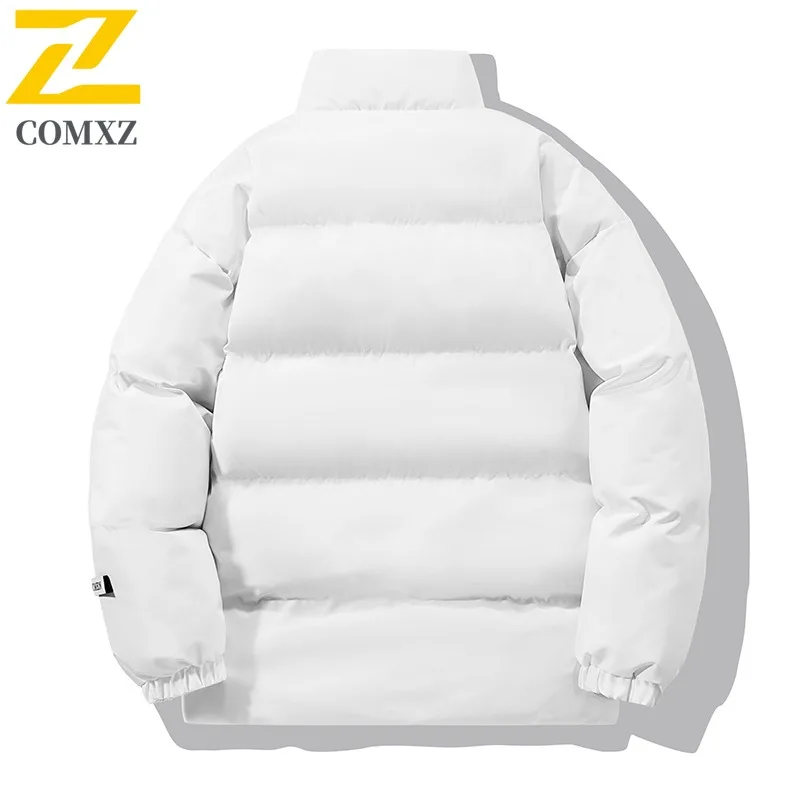 2025 جديد الشتاء سترة قطن الرجال الكورية كل مباراة خفيفة الوزن سميكة الدافئة الحشو معطف الشباب عادية الباردة واقية الثلوج سترة معاطف