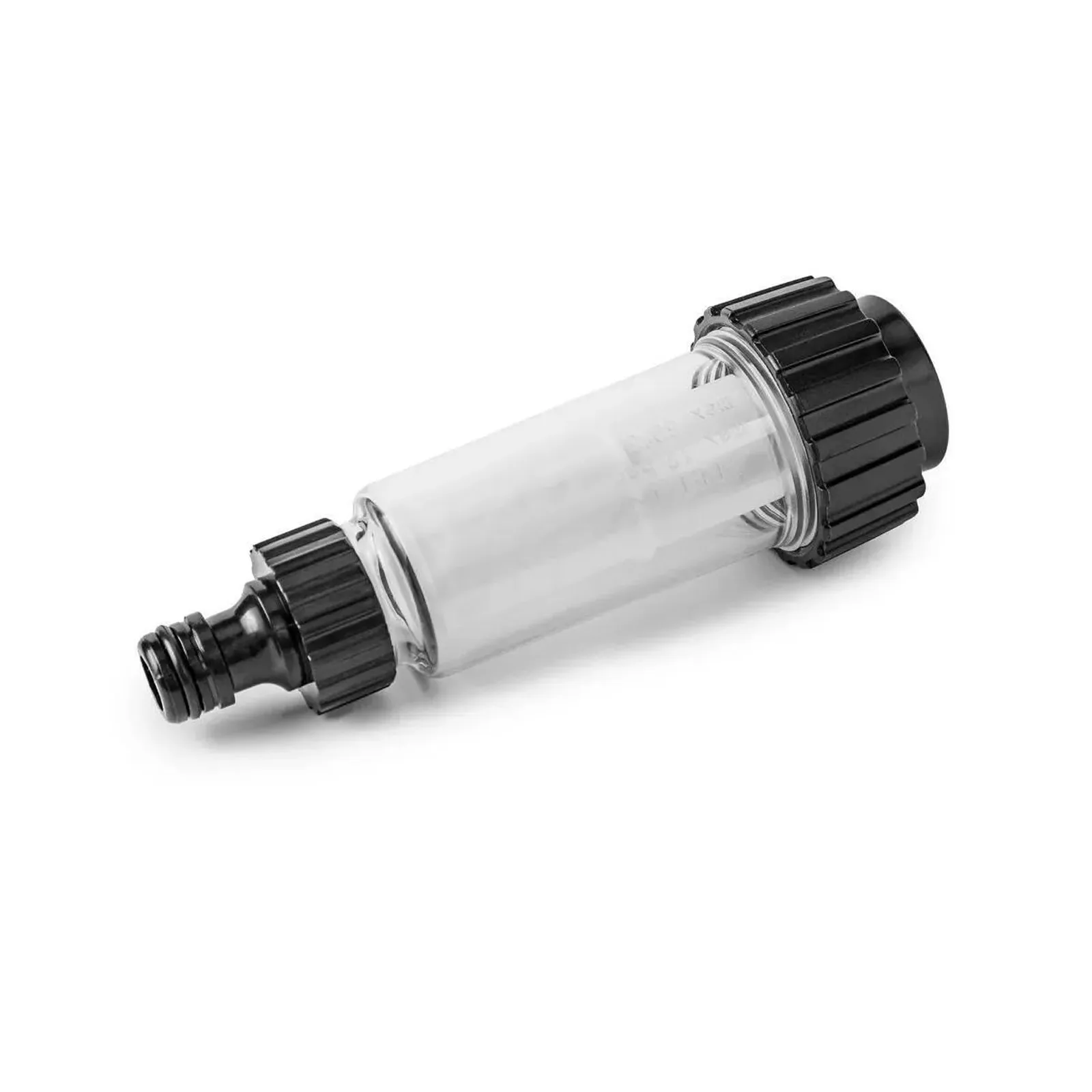 Uso multifunzione Filtro trasparente per idropulitrice ad alta pressione Riutilizzabile e pulibile Filtro per lavatrice completamente smontabile e pulibile