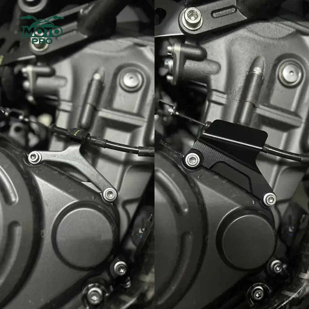 For Yamaha R7 YZF R7 YZF-R7 YZFR7 2026 Motorcycle Accessories Clutch Cable Protector Guard Clutch Arm Protection Cover Parts