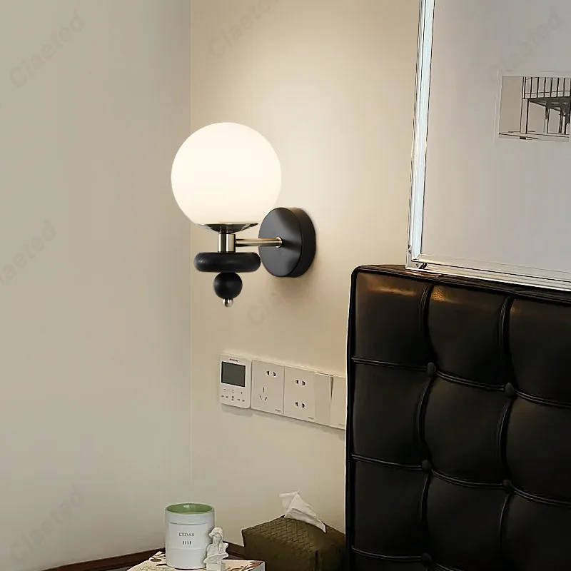 European Creative Retro LED Living Room Dining Room Stair Decorative Lighting Lamps Bedroom Bedside Lamp