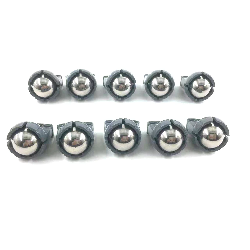 Building Block 1PCS EV3 Universal Wheel Stainles Steel Ball MOC Bricks Parts bb607+92911 Compatible EV5 Mechanical Accessories