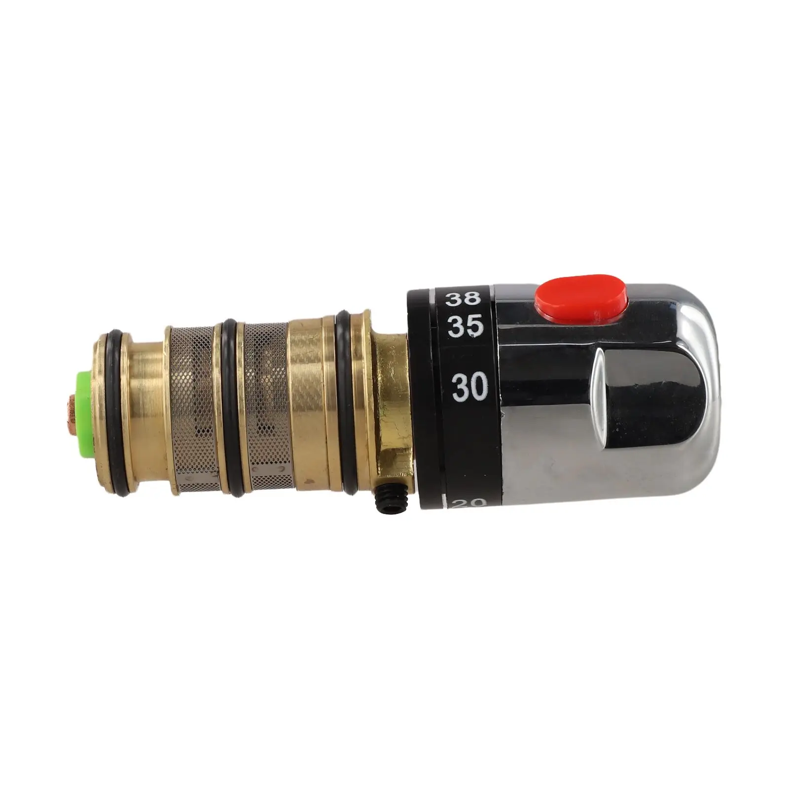 Smart Thermostatic Control Tap Water Energy Saver 120*39.57mm 4.7*1.56inch Replacement Cartridge Heat-Sensitive Element
