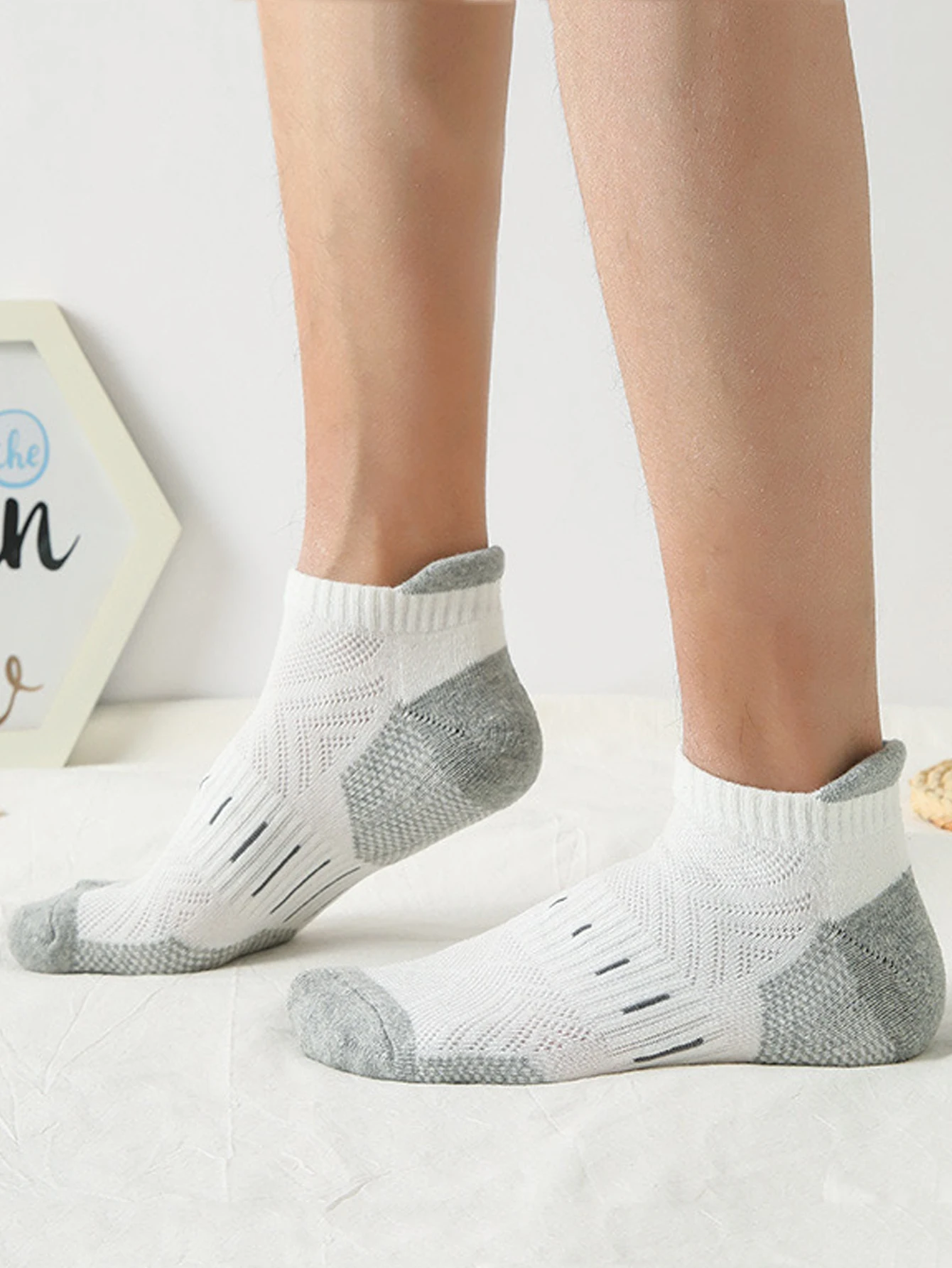 ถุงเท้าวิ่งมาราธอนสำหรับผู้ชาย - Anti Blister Sock บทวิจารณ์และราคา