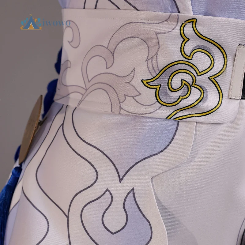 جديد كونستانس تأثيري حلي لعبة هونكاي: ستار السكك الحديدية شعر مستعار المرأة الداليا عيد الميلاد هالوين شخصية وتتسابق الملابس