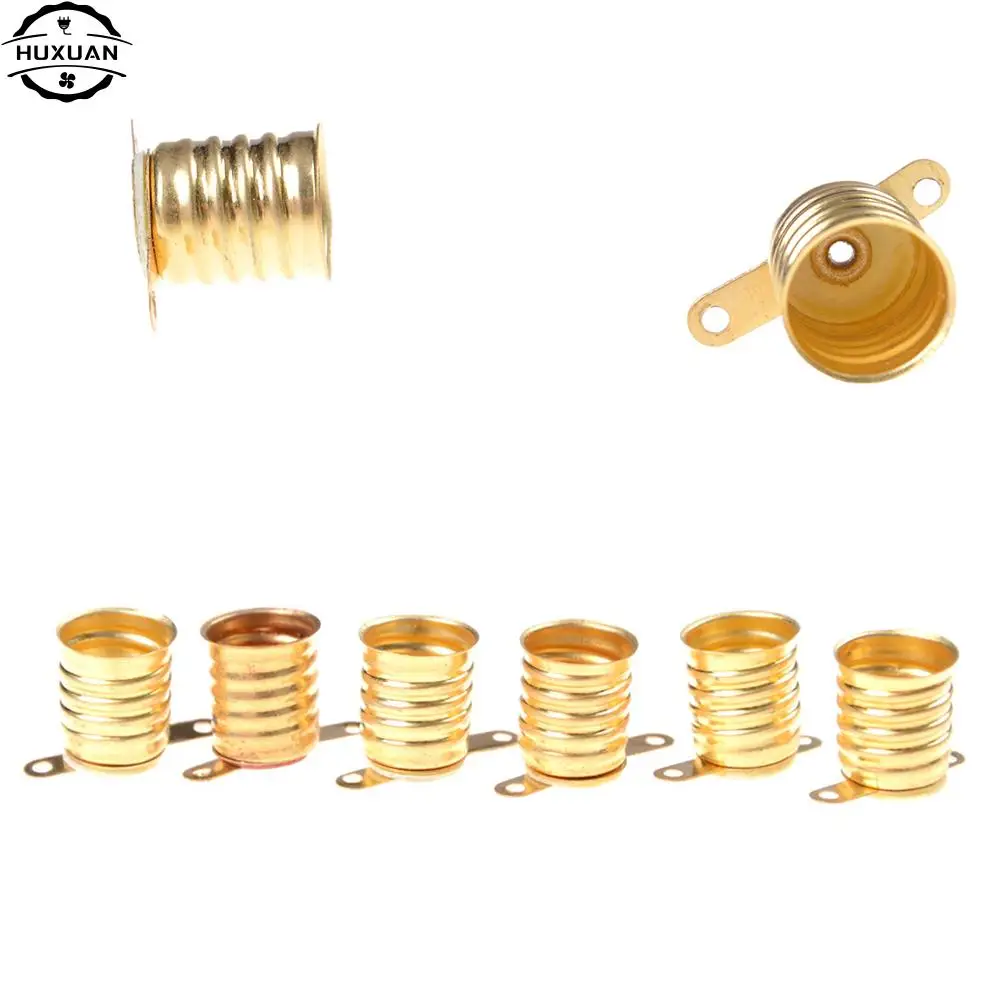 

5 шт./лот E10 лампы База держатель лампы светильник База Разъем домашний эксперимент цепи электрические тестовые аксессуары