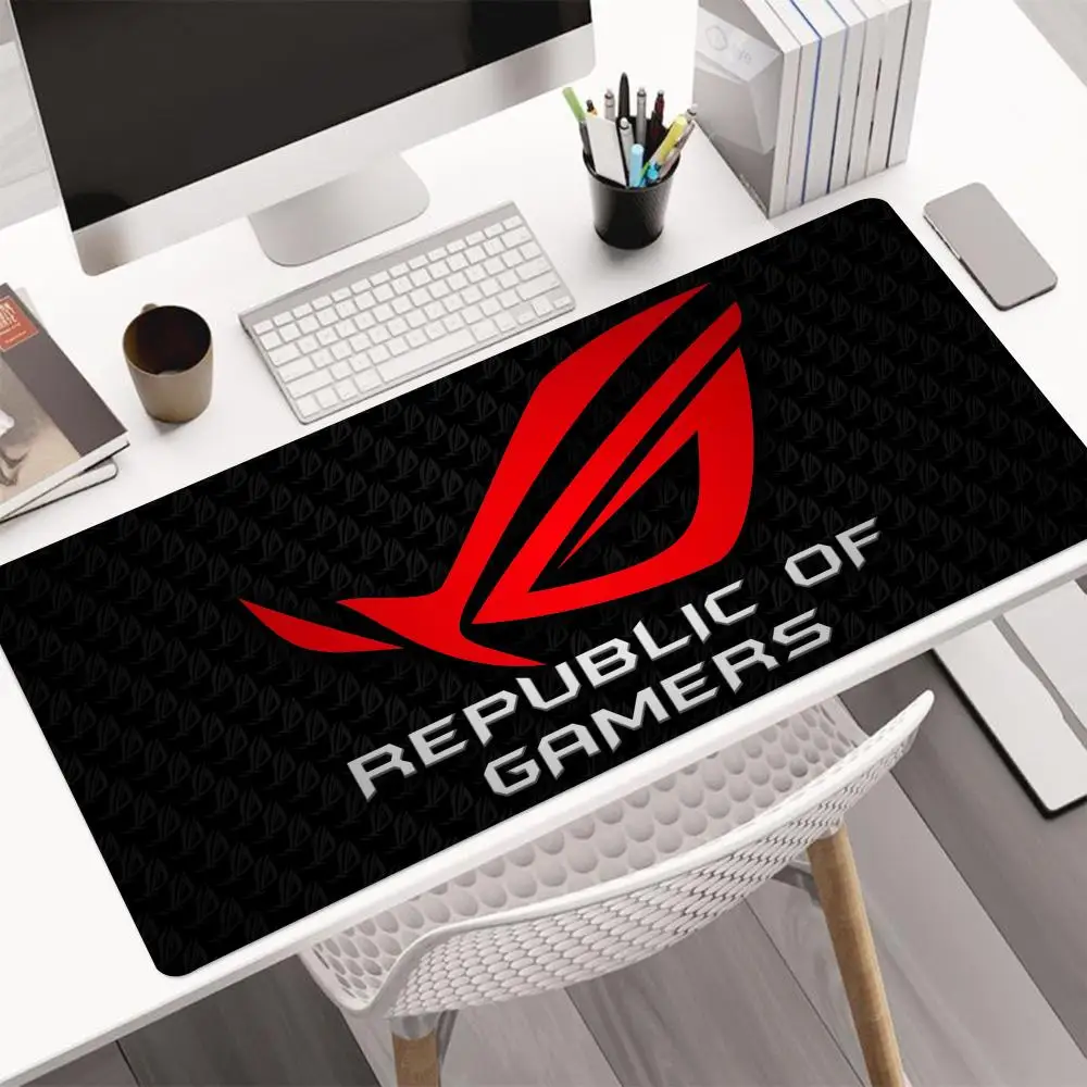 

ASUS ROG Mouse Pad Large Size Game Mouse Pad 1000x500mm Mousepad video game Non-Skid Lock Edge Keyboard Desk Mat Computer Pad