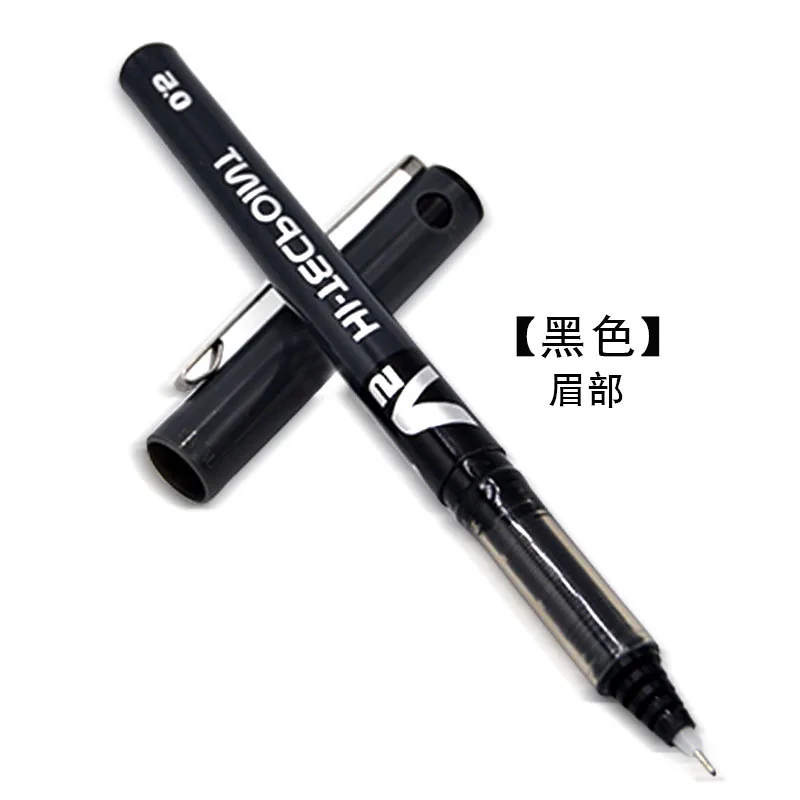 V5 Eyebrow tattoo water-based positioning pen 0.5 thin nib marker pen for eyebrow frame, eyebrow line, lip line marking pen