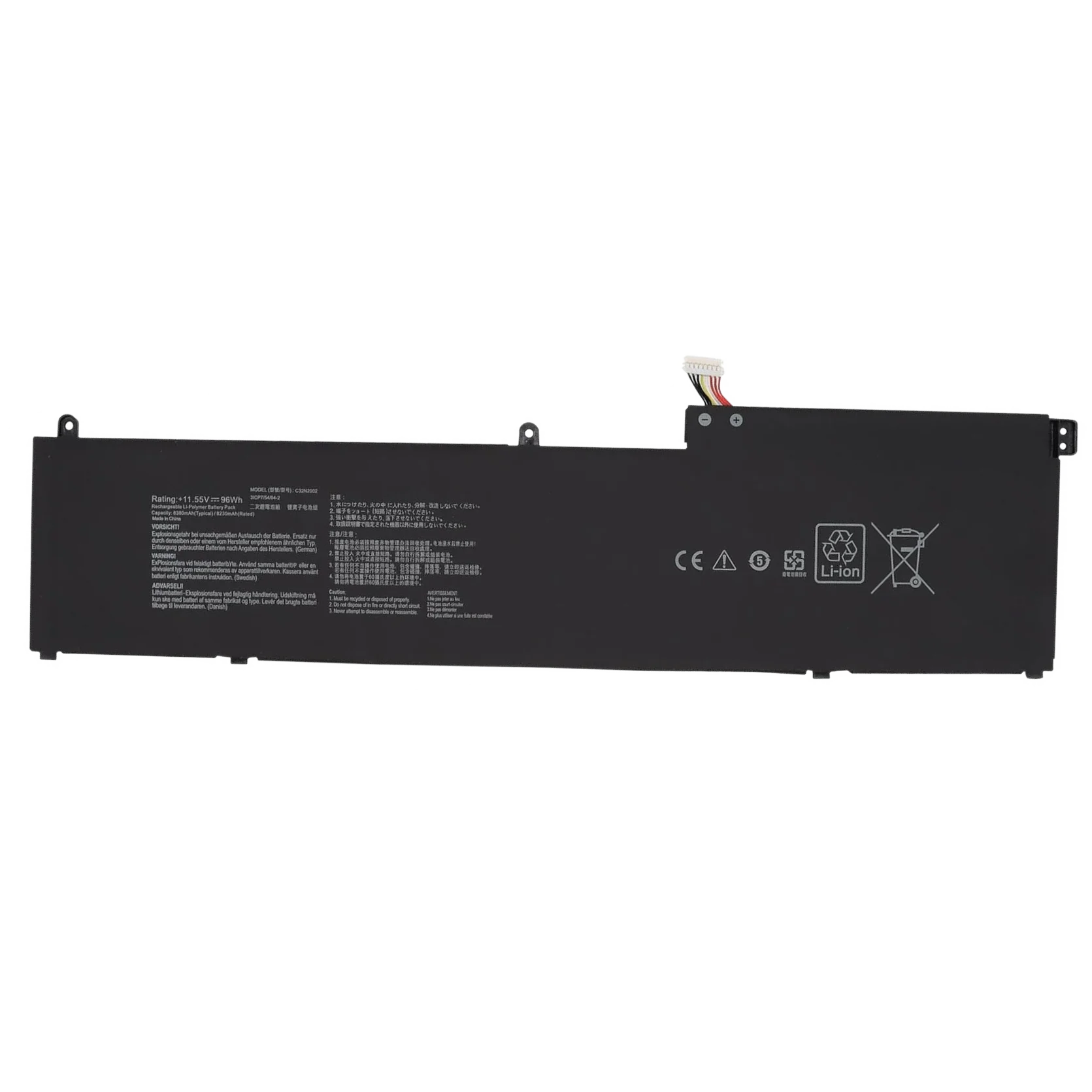 

Сменный аккумулятор для ноутбука C32N2002 C32N2002-2 для Asus ZenBook Pro 15, UX535LH UX535LI UX564PH UX564EH, аккумулятор для ноутбука