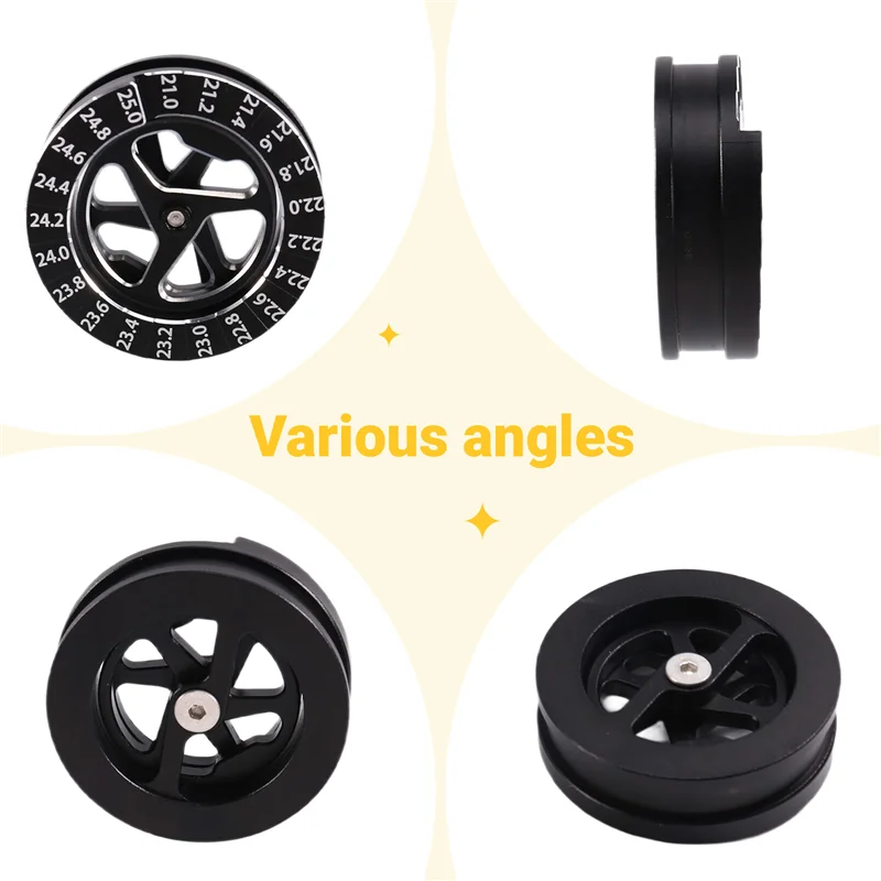 

B78B-RC Car For 1/10 Repair Tools Stroke Gauge Adjustable Measure Ruler RC Circle Droop Gauge Adjuster