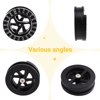 B78B-RC Car For 1/10 Repair Tools Stroke Gauge Adjustable Measure Ruler RC Circle Droop Gauge Adjuster
