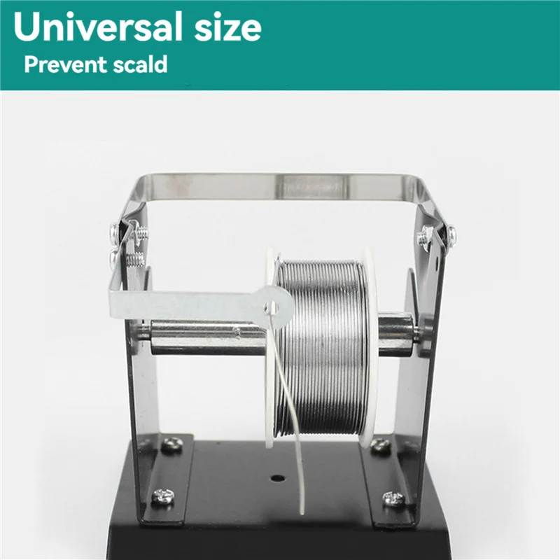 

AT21-2X подставка для паяльной проволоки, стойка для оловянного припоя для подставки для паяльника, кронштейн для оловянной сварочной проволоки, стойка для оловянной проволоки, сиденье для линии