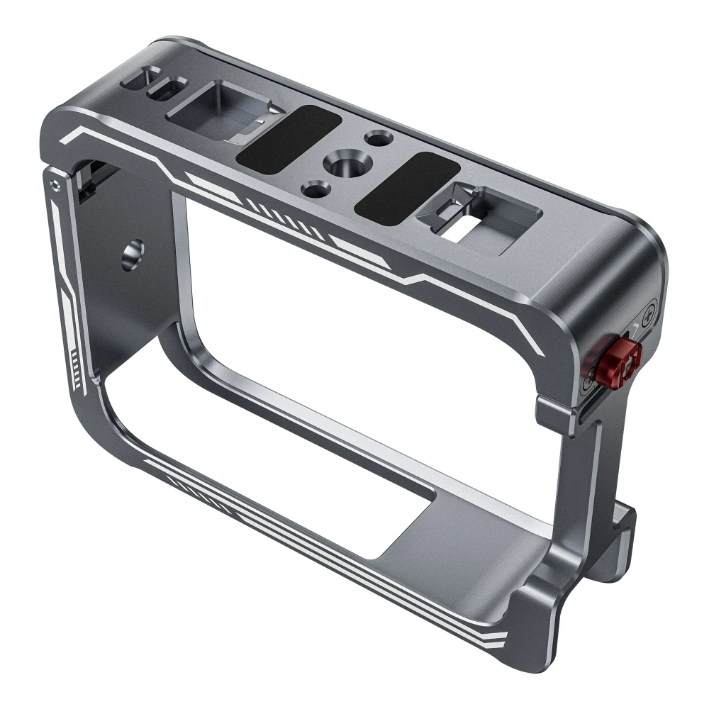 

Aluminum Alloy Protective Frame for DJI OSMO 360 Panoramic Camera Metal Multi-functional Expansion Adapter