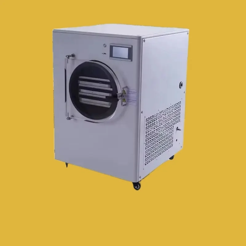 

Freeze Lyophilizer Drying Dryer Equipment Food Vacuum Dried 12