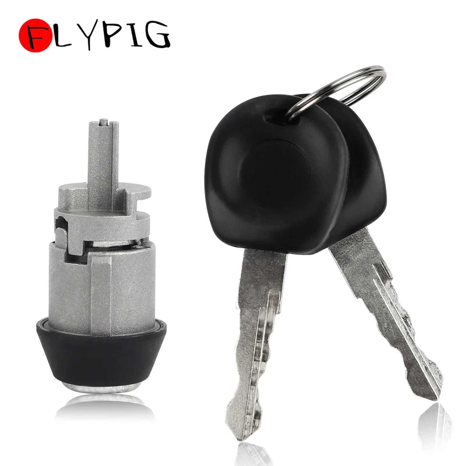 Steering Ignition Switch key Lock Cylinder for 4000 Quattro Coupe 411 Beetle Cabriolet Campmobile Fastback Fox Golf Jetta Passat