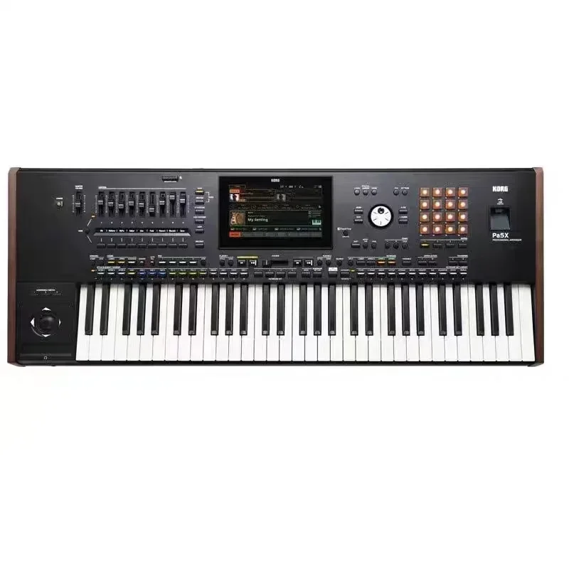 Korg Pa-5X Professional Arranger Keyboard 61 76 88 Key Optional Pa300 Pa600 Pa700 Pa1000 EK50