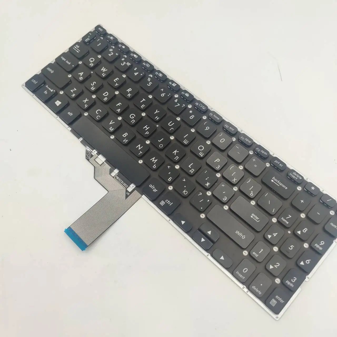 RU Layout for Asus Vivobook F512J X512J X512JA X512 X512D X512FA X512F Laptop Keyboard