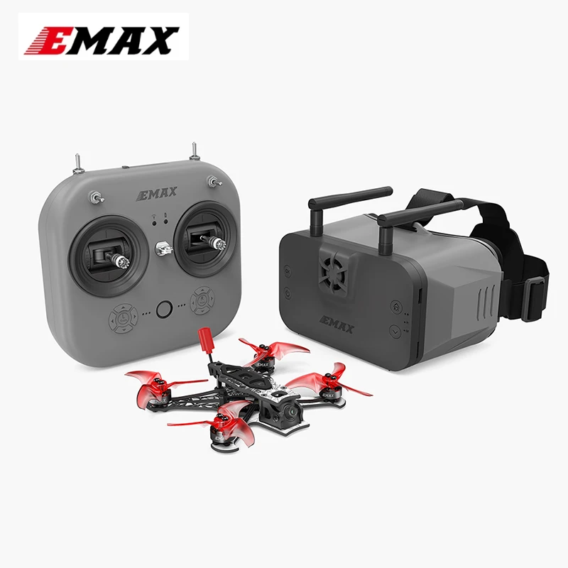 Emax 오리지널 Tinyhawk III 플러스 프리스타일 아날로그 HD 제로 BNF RTF 레이싱 드론, TH12025 7000KV 2S 2.4G ELRS, 카메라 쿼드콥터 포함