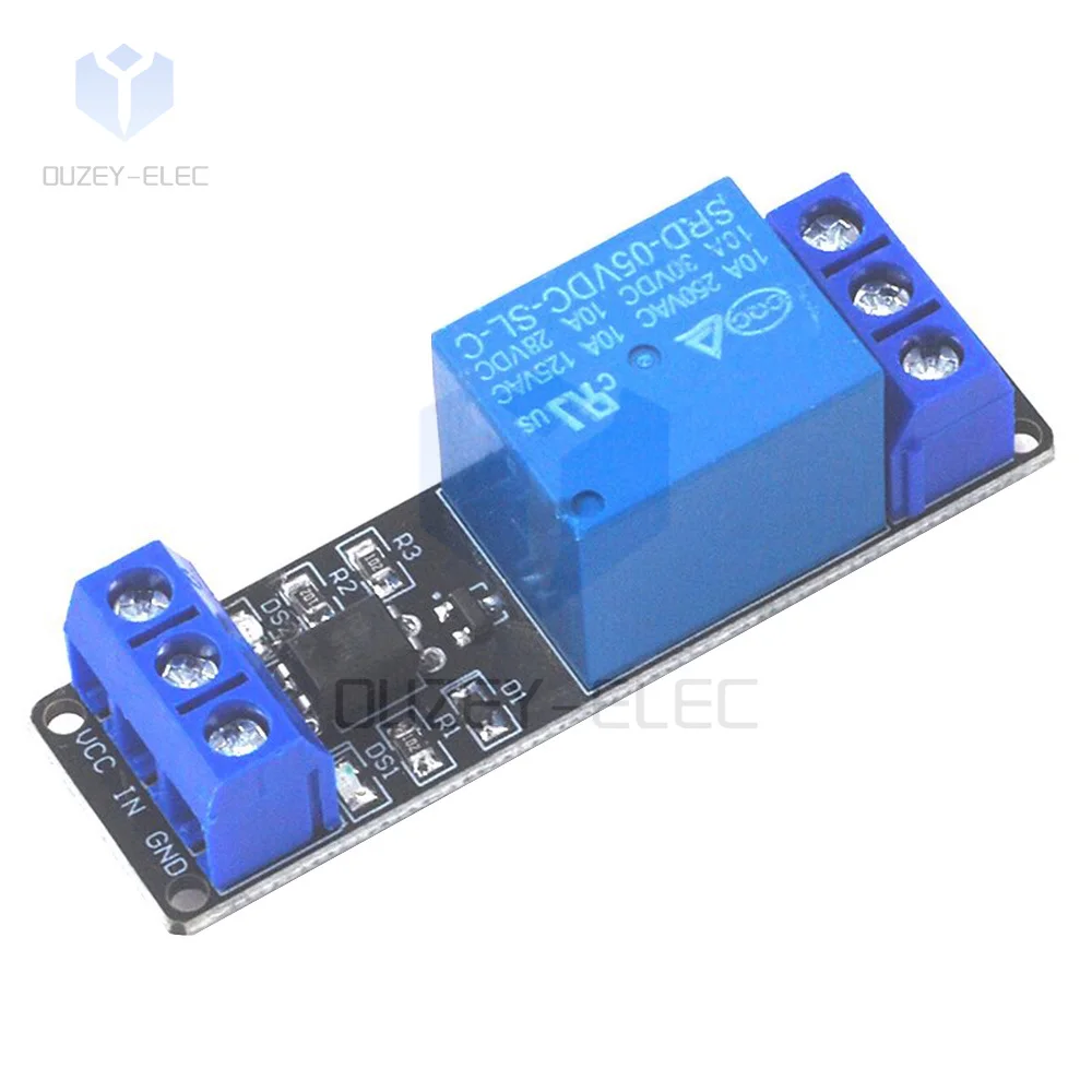 5v 12v 24v 1-Wege elektromagnetisches Relaismodul Optokoppler Isolation Low-Level Trigger PLC Control Driver Board Relais Modul