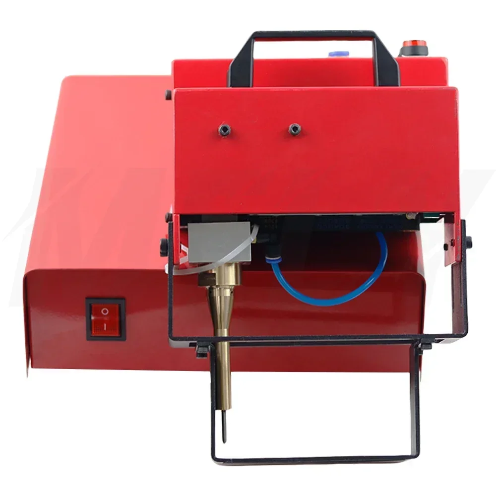 Pneumatic Marking Machine 100x20mm Metal Marking Engrave Machine Air Dot Peen Marking Machine For VIN/Code/ChassisNumber110-220V