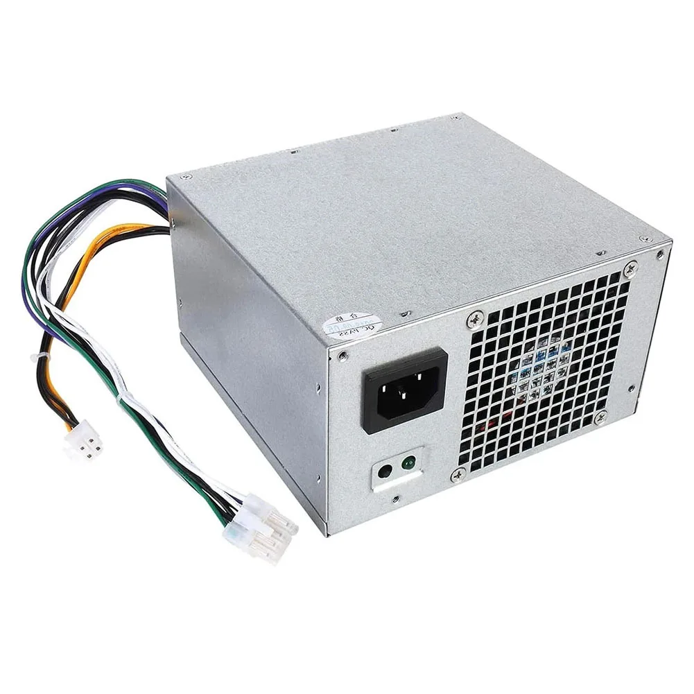 Office Use Silver PSU For OptiPlex Easy Installation Power Adapter Voltage Regulator Stabilizers For PowerEdge T20