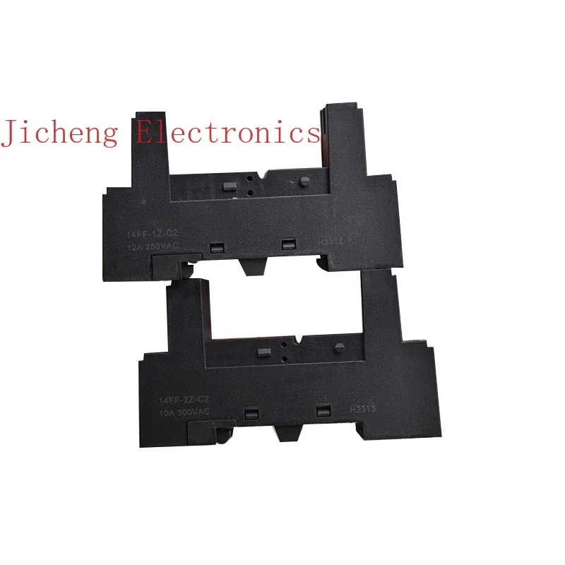 

10PCS Relay base RT78625 14F-2Z-C2 with G2R-2 JQX-14F-2 HF115F 8 feet 5