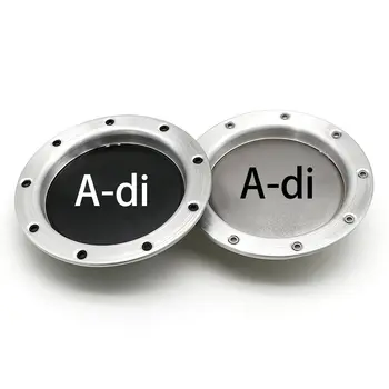 4個ABS材質146mm灰色黑色汽車輪圈蓋中心蓋8D0601165K,適用於奧迪TT A2 A3 A4 A8 S6 Q5 Q7 RS6等車型,汽車配件 8 最佳銷售 奧迪A3輪圈中心蓋 - №6