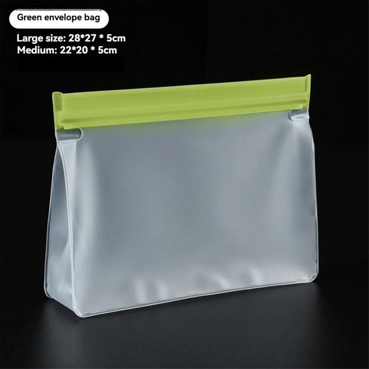 XNHC 8PCS Reusable Gallon Bags Reusable Food Storage Bags Reusable Freezer Bags Reusable Lunch Bags for Kitchen Storage