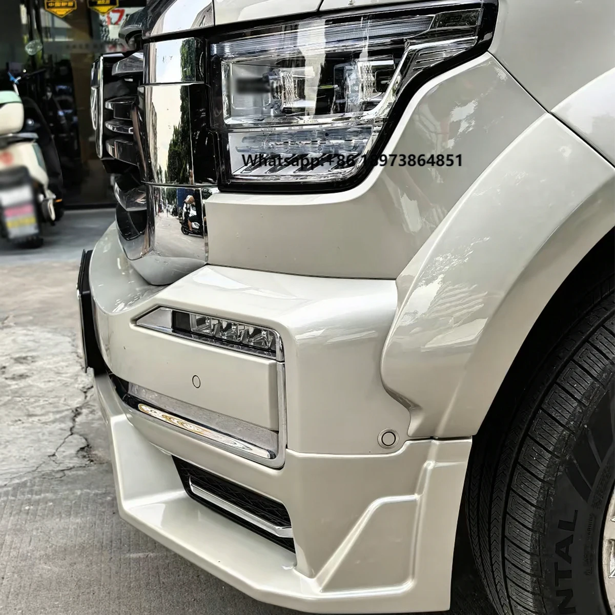 

New Type Car Bumpers Bodykit for Aerodynamic Kit for Tank 500 2022-.