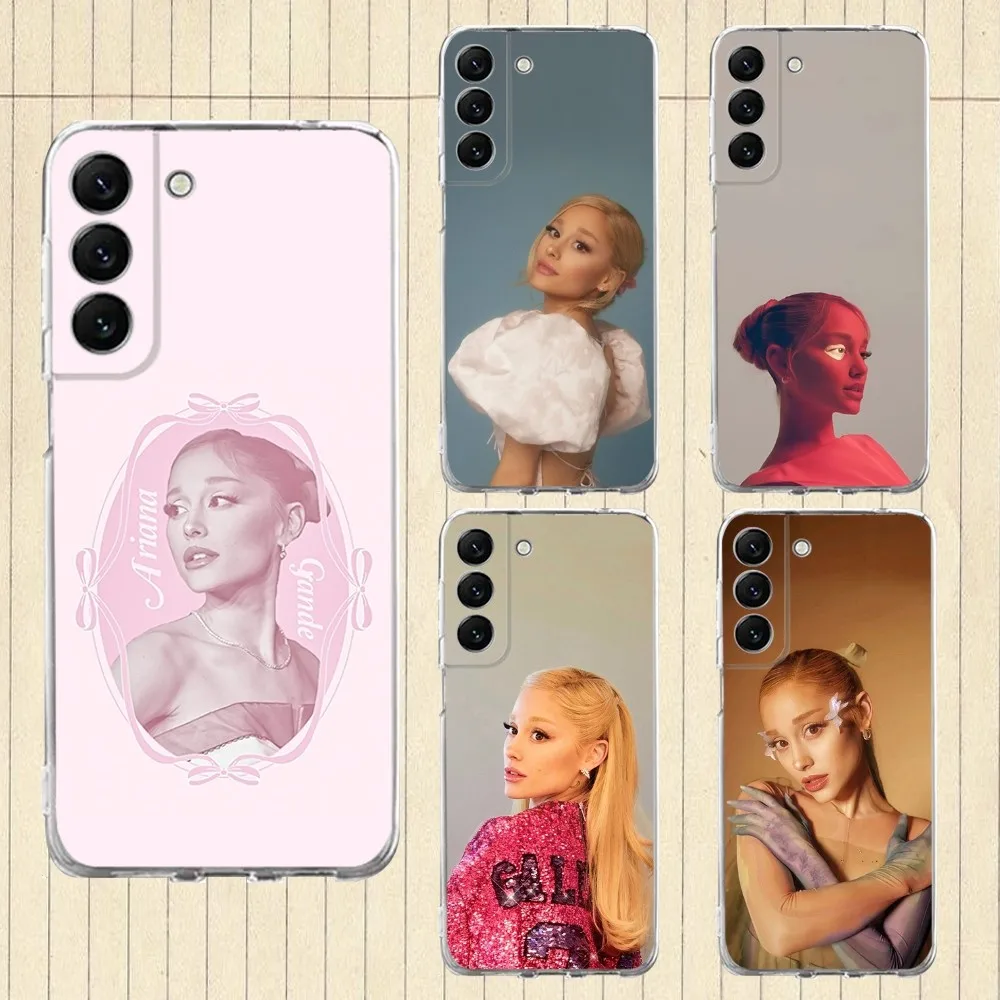 A-Ariana G-Grande The Boy  Phone Case Silicone For Samsung S30,S23,21,22,20 Ultra,S20 FE lite,S10,9,PIus Note20ultra Cover Clear