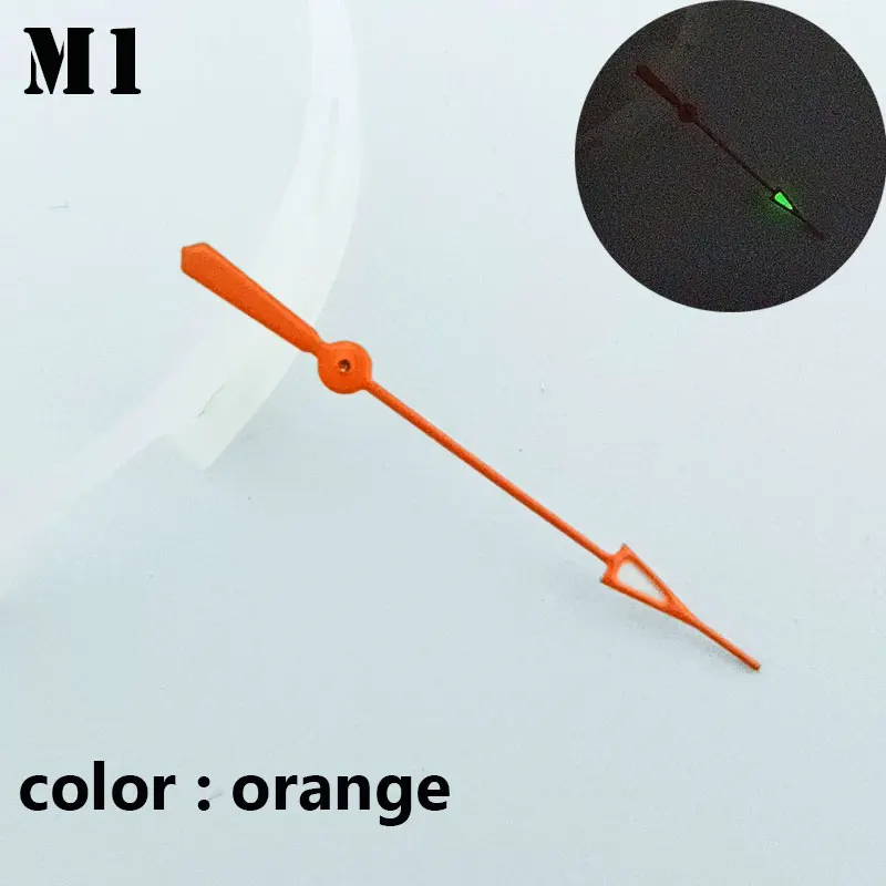 second hand C3 super luminous suitable for NH34 NH35 NH36 NH38 NH70 4R35 4R36 movement C3 super luminous watch accessories