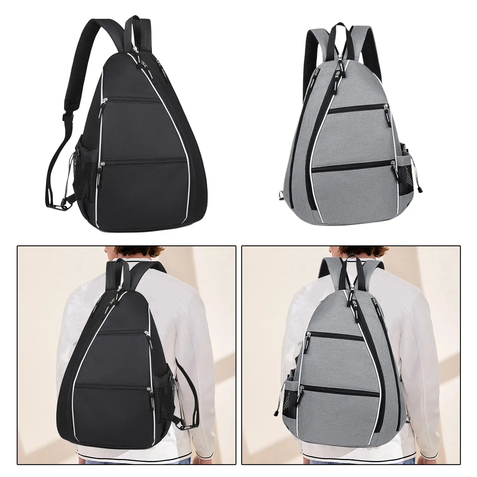 Pickleball Bag Tennis Backpack Badminton Racquet Portable Tennis Racket Bag