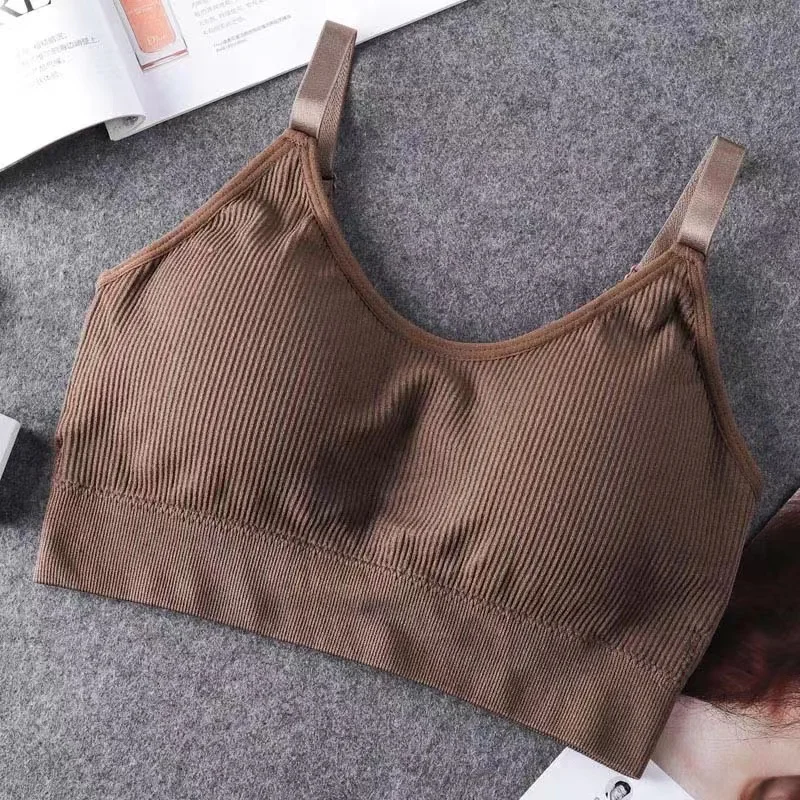 

Women Seamless Brassiere Bra Full Cup Breathable Bralette Wire Free Comfort Sleep Bra Running Fitness Top High Quality Sport Top