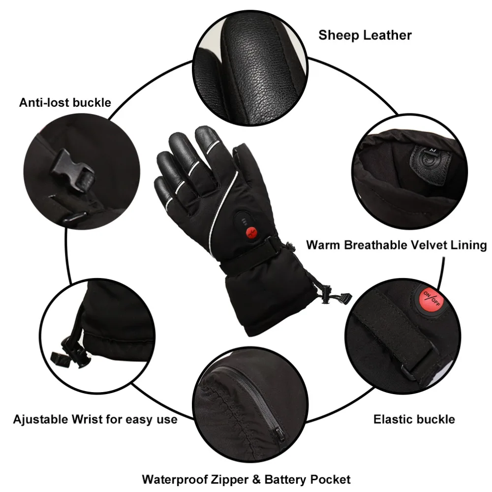 Thumbnail 3 - #40 Best Heated Motorcycle Gloves to Buy In 2026