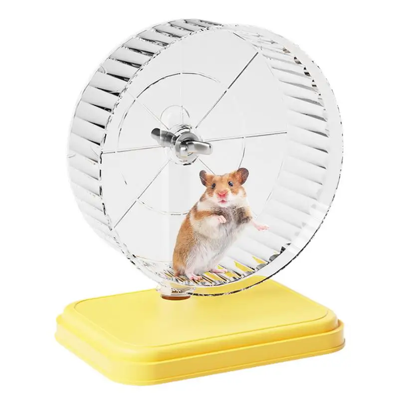 

17cm Hamster Running Wheel Quiet Exercise Runner Wheel Quiet Exercise Runner Wheel For Guinea Pigs Hamster Toy Pet Supplies