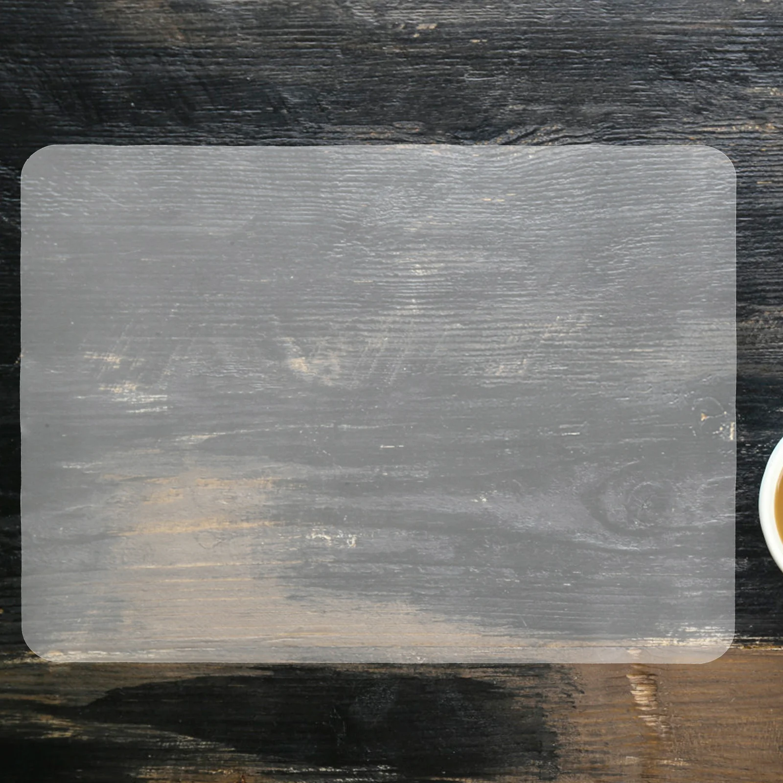 

2Pcs Silicone Placemats Non Slip Heat Resistant Countertop Protector Pads for Baby Dining Table Use Kitchen Insulation Needs