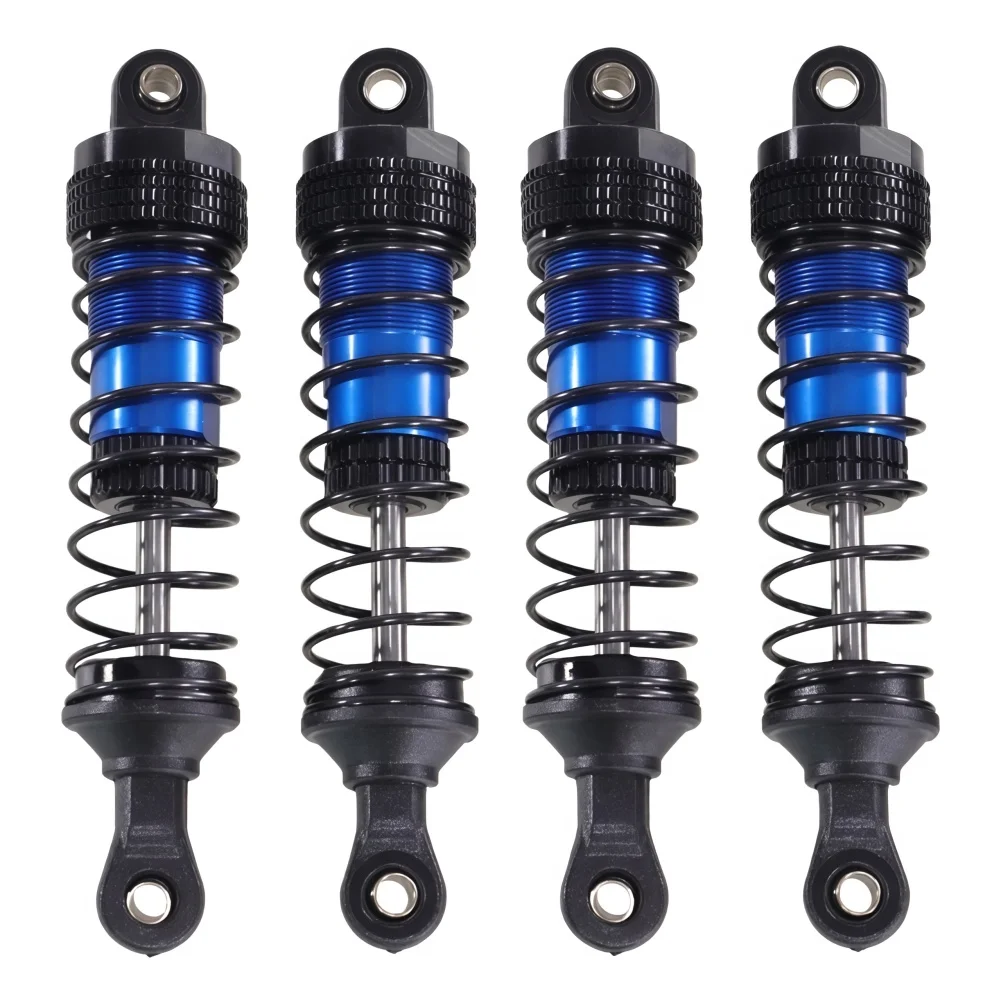

4PCS Car Aluminium Shock Kits Shock Absorber For 1/10Axial Car Crawler Scx10 80mm Car Maintenance Tools