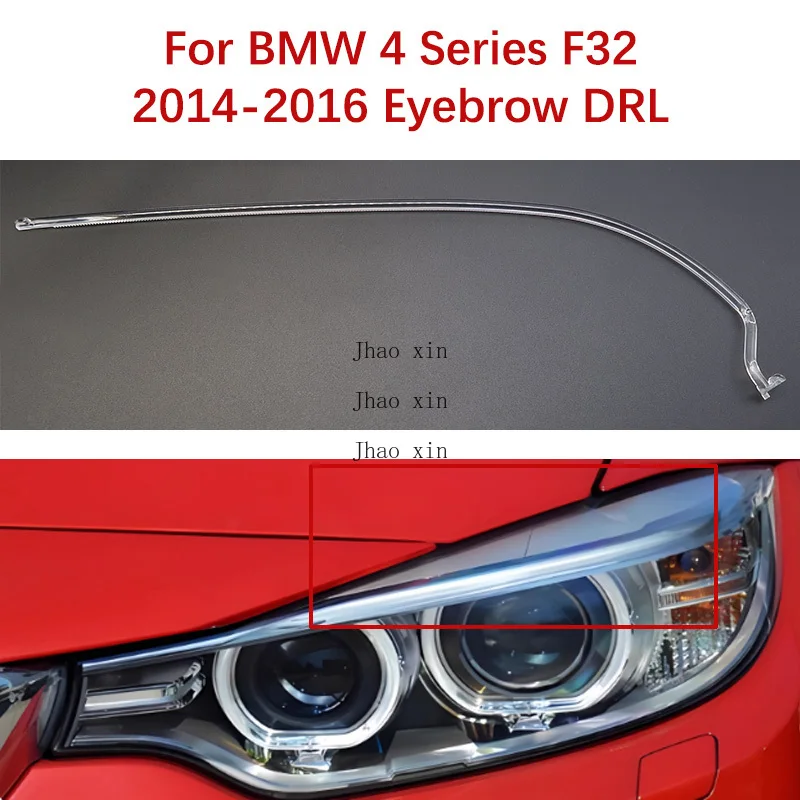 

Angel Eye White Light Ballast Module Daytime Running Light For BMW 4 Series F32 Eyebrow 14-2016 Conduit Strip Car Headlight DRL