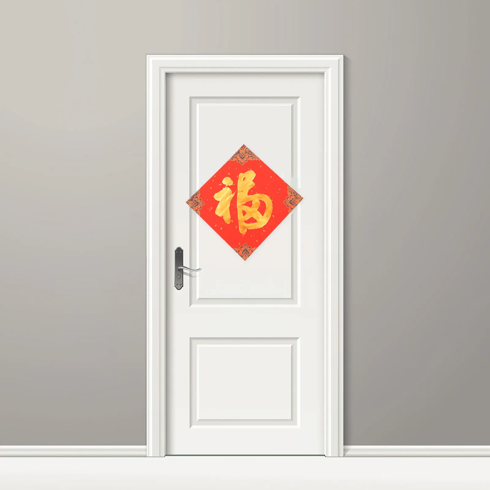 

20 шт. Красные чистые листы бумаги с иероглифом «Фу» для написания стихов, украшения для новогодних вечеринок и праздников Весеннего фестиваля, товары для праздничных мероприятий