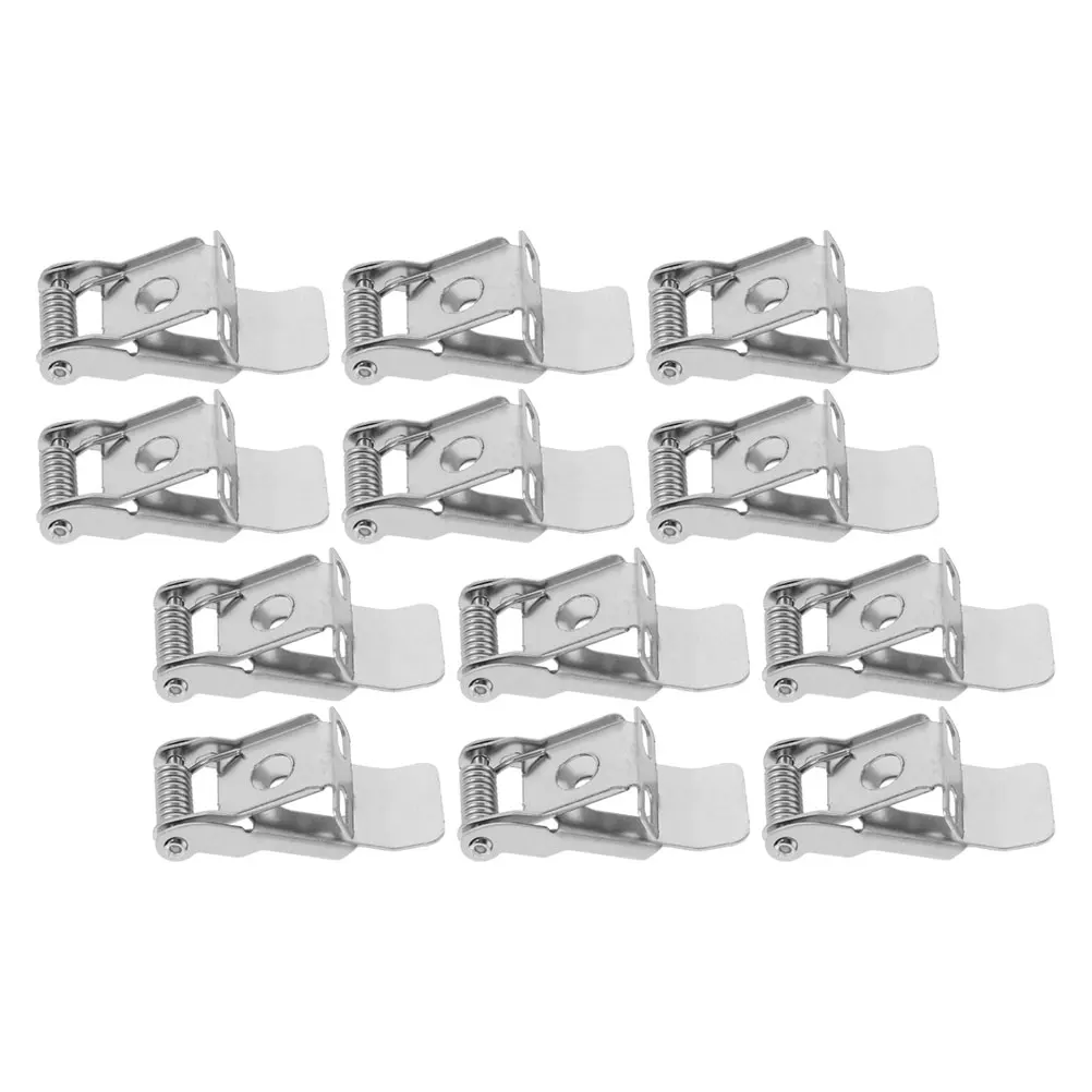 

12pcs Recessed Light Buckles Surface Mounting Hardware Panel Lamp Retaining Clamps Durable Downlight Accessories Led Lighting