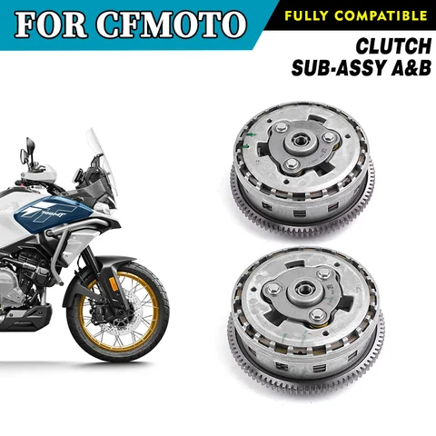For CFMOTO 700MT Clutch Sub-Assy A and B Motorcycle Accessories CF Moto 700 MT Moto Parts