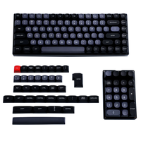 141 Dolch Keycaps MA Profile PBT 1.5mm Use For Filco 104 87 61 KBD75 YMD96 GK64 GK61