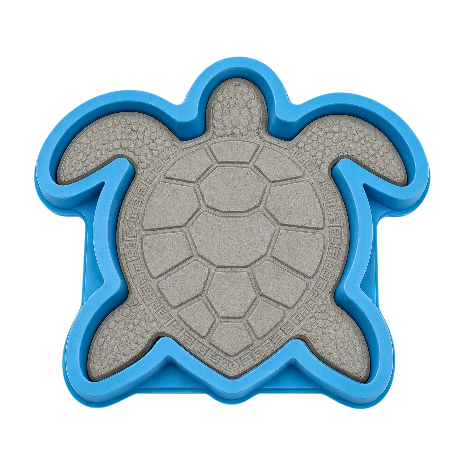 Garden Decor Silicone Ocean Theme Reusable Concrete Stepping Stone Path Cement Plaster Resin DIY